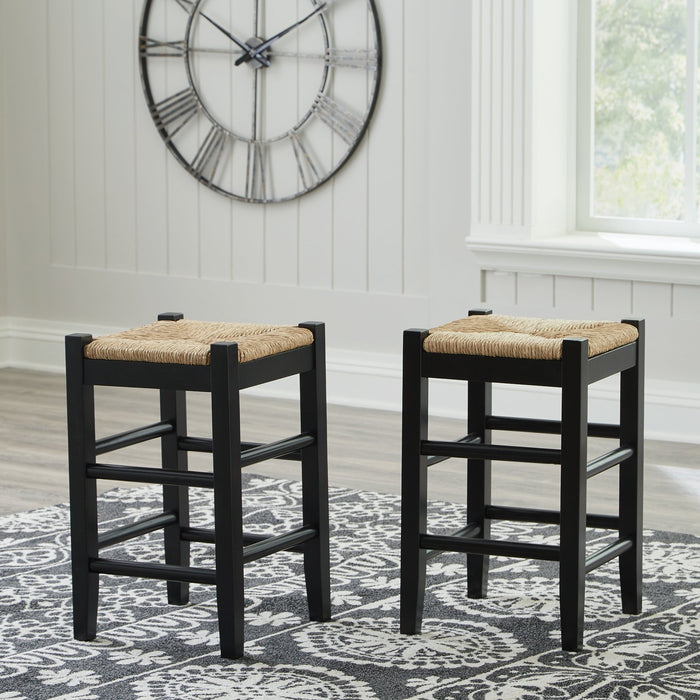 Mirimyn Counter Height Bar Stool - Yulissa Home Furnishings (NJ)