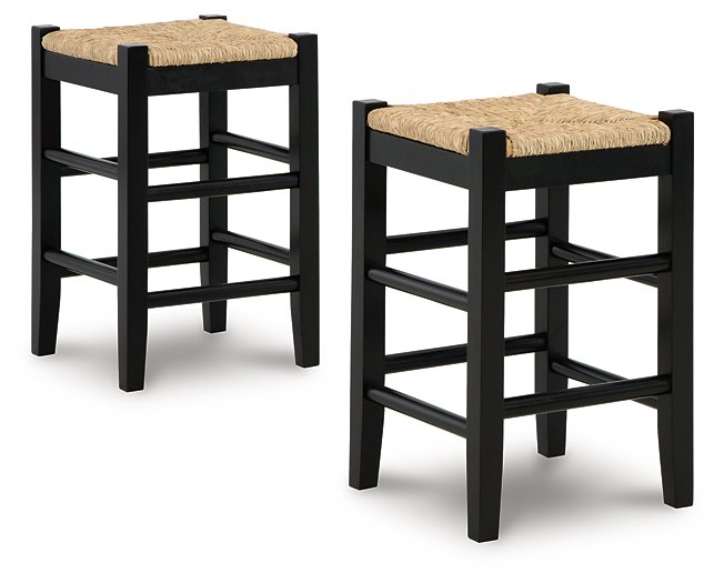 Mirimyn Counter Height Bar Stool - Yulissa Home Furnishings (NJ)