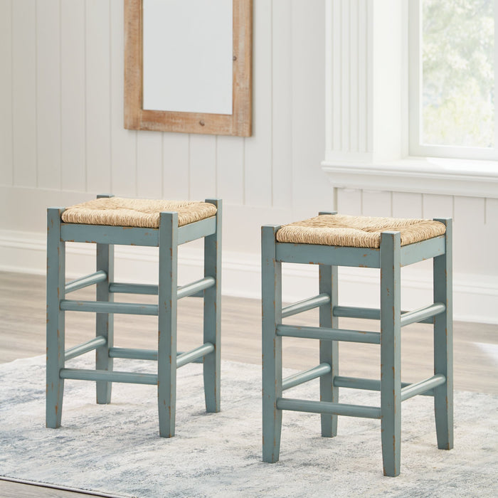 Mirimyn Counter Height Bar Stool - Yulissa Home Furnishings (NJ)