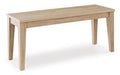 Gleanville 42" Dining Bench - Yulissa Home Furnishings (NJ)