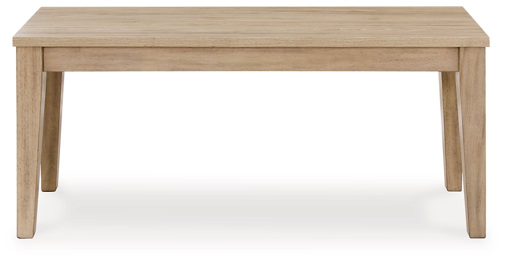 Gleanville 42" Dining Bench - Yulissa Home Furnishings (NJ)