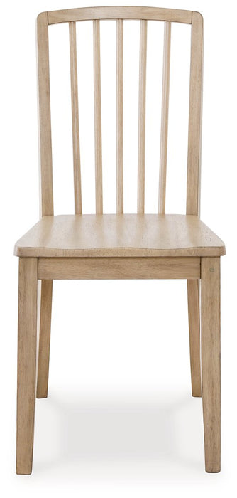 Gleanville Dining Chair - Yulissa Home Furnishings (NJ)