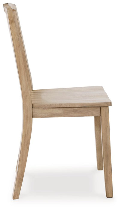 Gleanville Dining Chair - Yulissa Home Furnishings (NJ)