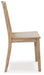 Gleanville Dining Chair - Yulissa Home Furnishings (NJ)