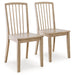 Gleanville Dining Chair - Yulissa Home Furnishings (NJ)