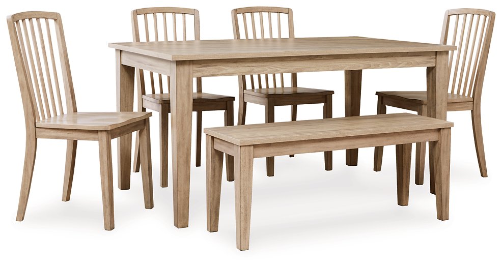 Gleanville Dining Room Set - Yulissa Home Furnishings (NJ)