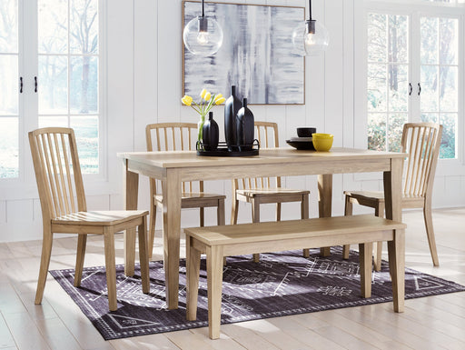 Gleanville Dining Room Set - Yulissa Home Furnishings (NJ)