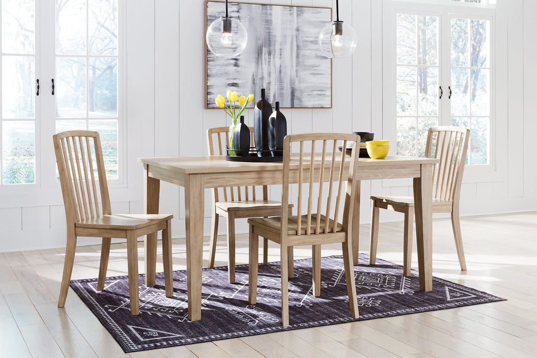 Gleanville Dining Room Set - Yulissa Home Furnishings (NJ)