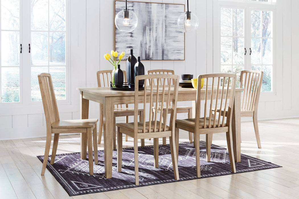 Gleanville Dining Room Set - Yulissa Home Furnishings (NJ)