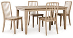 Gleanville Dining Room Set - Yulissa Home Furnishings (NJ)