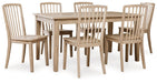 Gleanville Dining Room Set - Yulissa Home Furnishings (NJ)