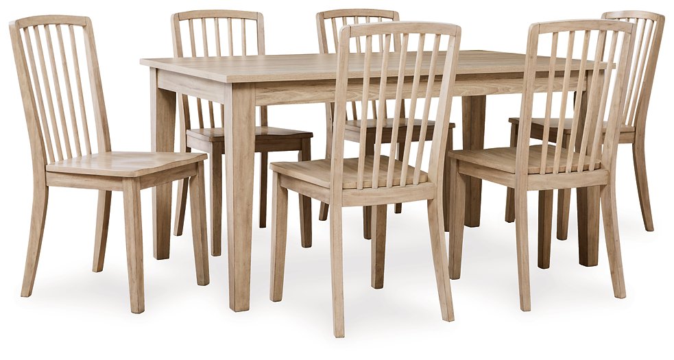 Gleanville Dining Room Set - Yulissa Home Furnishings (NJ)