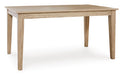 Gleanville Dining Table - Yulissa Home Furnishings (NJ)