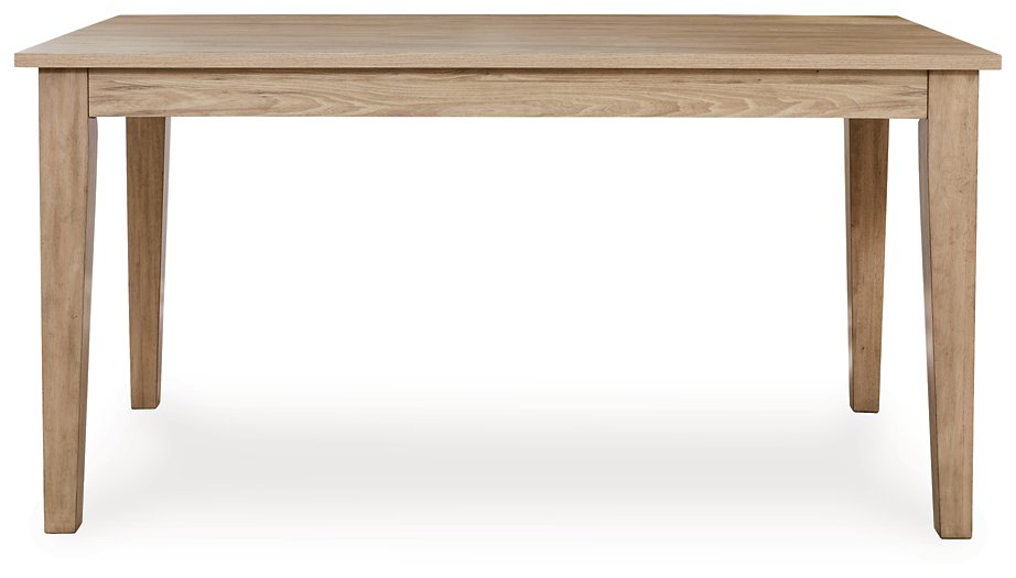 Gleanville Dining Table - Yulissa Home Furnishings (NJ)