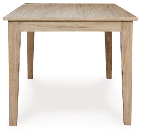 Gleanville Dining Table - Yulissa Home Furnishings (NJ)