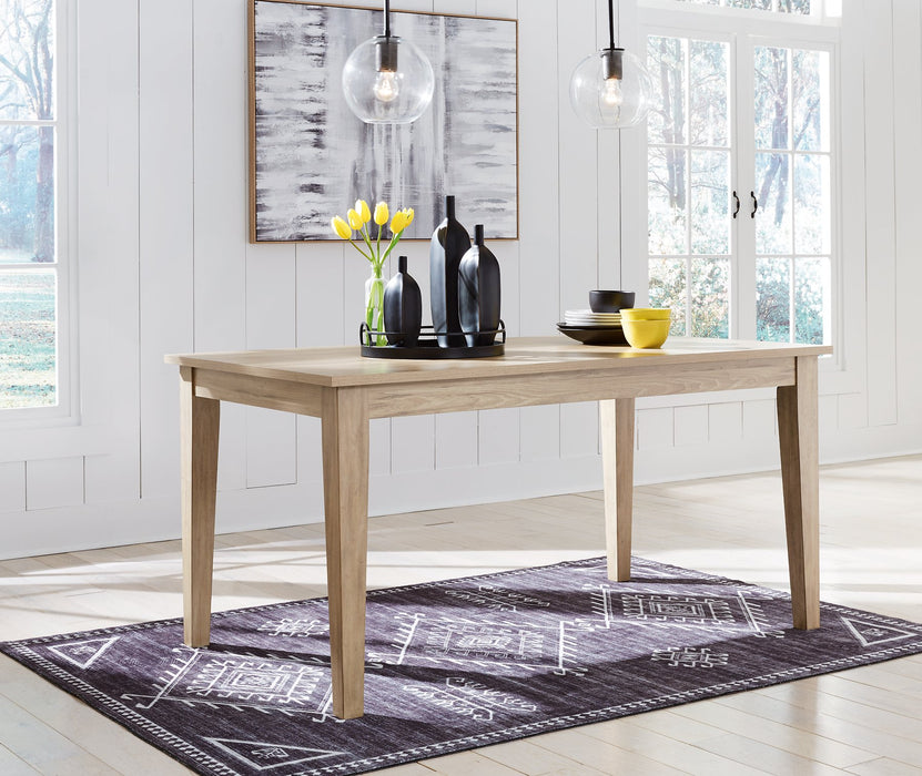 Gleanville Dining Table - Yulissa Home Furnishings (NJ)