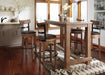 Pinnadel Bar Height Bar Stool - Yulissa Home Furnishings (NJ)