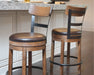 Pinnadel Counter Height Bar Stool - Yulissa Home Furnishings (NJ)