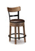 Pinnadel Counter Height Bar Stool - Yulissa Home Furnishings (NJ)