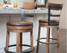 Pinnadel Bar Height Bar Stool - Yulissa Home Furnishings (NJ)