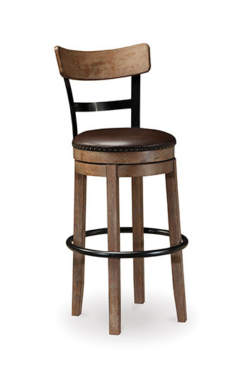 Pinnadel Bar Height Bar Stool - Yulissa Home Furnishings (NJ)