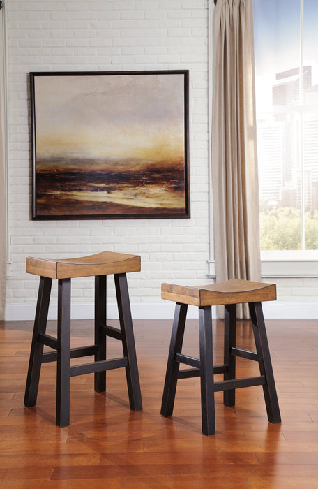 Glosco Bar Height Bar Stool - Yulissa Home Furnishings (NJ)