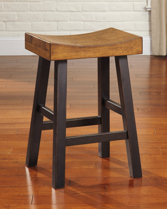 Glosco Counter Height Bar Stool - Yulissa Home Furnishings (NJ)