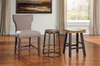 Glosco Counter Height Bar Stool - Yulissa Home Furnishings (NJ)