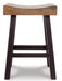 Glosco Bar Stool Set - Yulissa Home Furnishings (NJ)