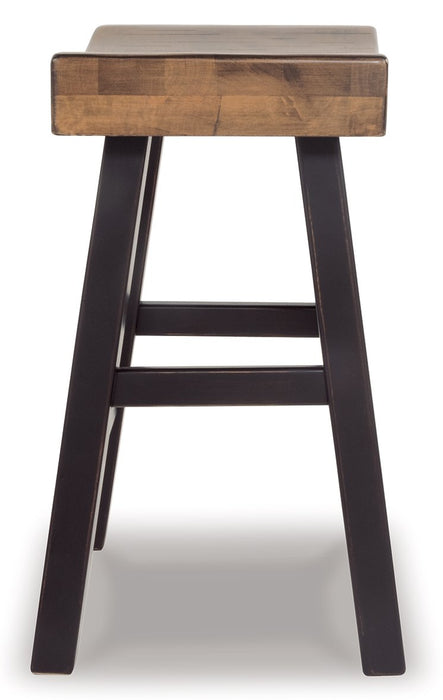 Glosco Counter Height Bar Stool - Yulissa Home Furnishings (NJ)