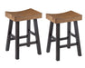 Glosco Bar Stool Set - Yulissa Home Furnishings (NJ)