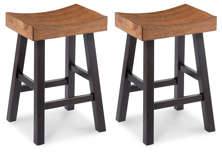 Glosco Bar Stool Set - Yulissa Home Furnishings (NJ)