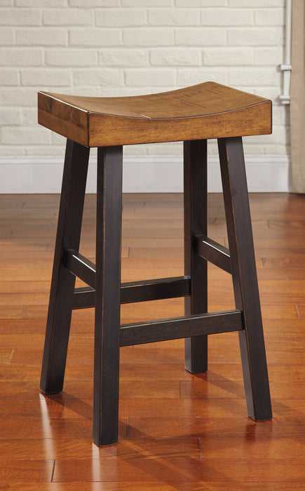 Glosco Bar Height Bar Stool - Yulissa Home Furnishings (NJ)