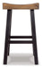 Glosco Bar Height Bar Stool - Yulissa Home Furnishings (NJ)