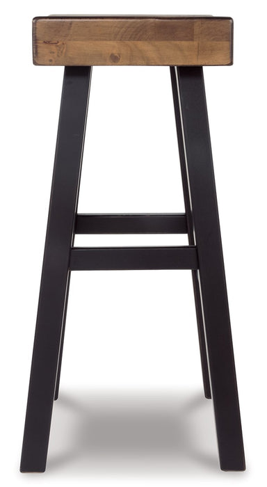 Glosco Bar Height Bar Stool - Yulissa Home Furnishings (NJ)