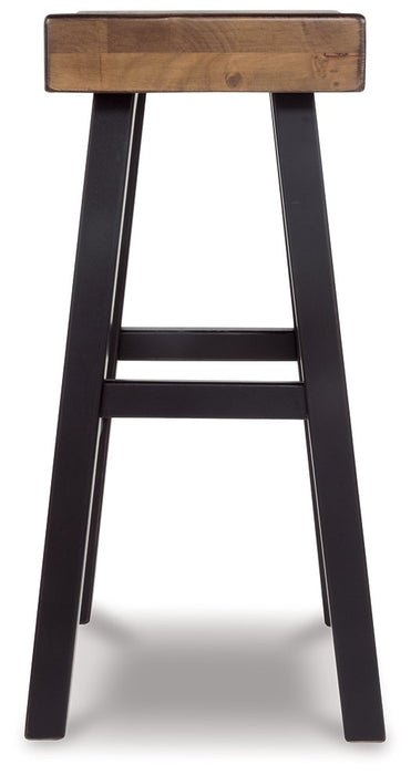 Glosco Bar Stool Set - Yulissa Home Furnishings (NJ)