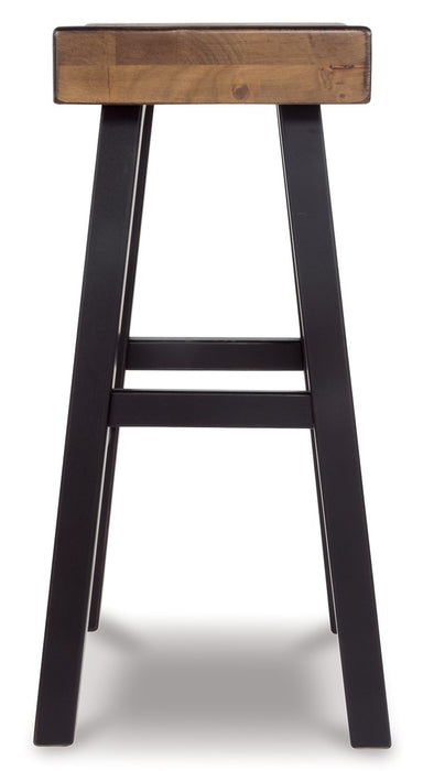 Glosco Bar Height Bar Stool - Yulissa Home Furnishings (NJ)