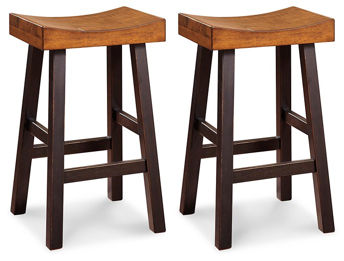 Glosco Bar Stool Set - Yulissa Home Furnishings (NJ)