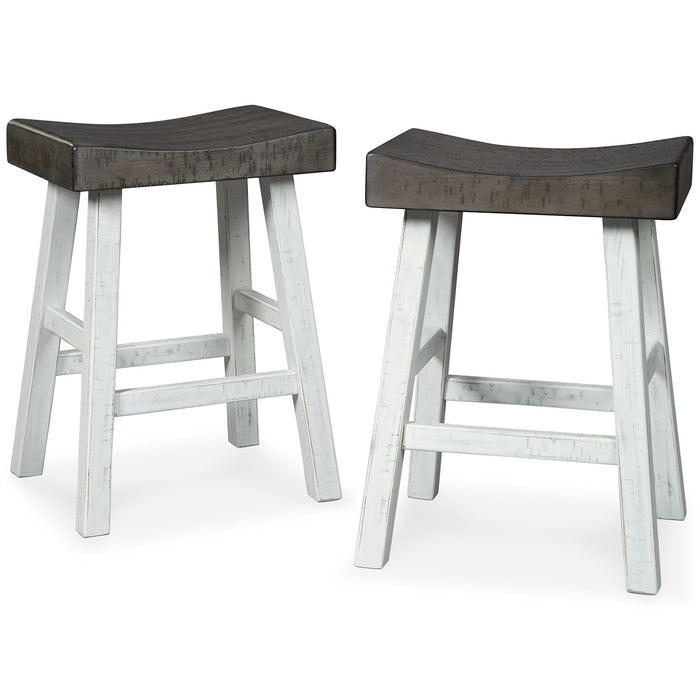 Glosco Counter Height Bar Stool - Yulissa Home Furnishings (NJ)