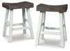 Glosco Counter Height Bar Stool - Yulissa Home Furnishings (NJ)