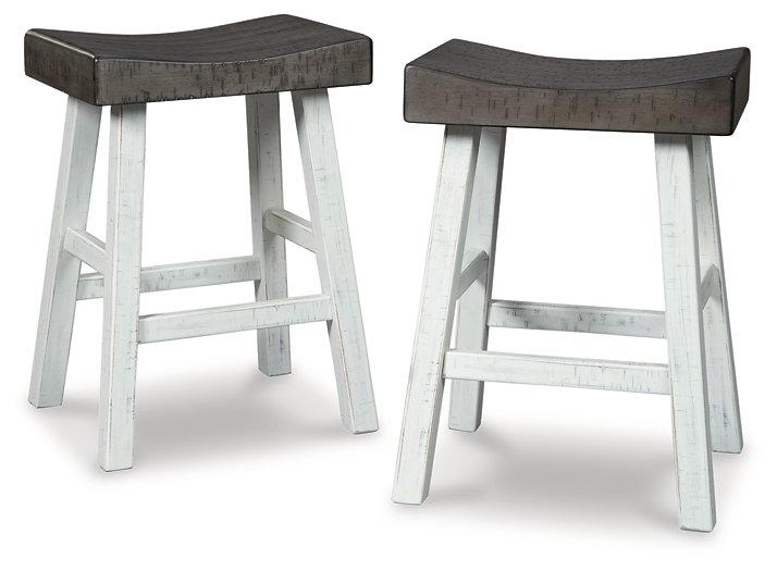 Glosco Counter Height Bar Stool - Yulissa Home Furnishings (NJ)