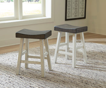 Glosco Counter Height Bar Stool - Yulissa Home Furnishings (NJ)