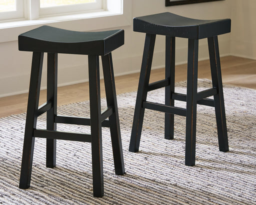 Glosco Pub Height Bar Stool - Yulissa Home Furnishings (NJ)