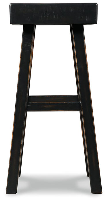 Glosco Pub Height Bar Stool - Yulissa Home Furnishings (NJ)