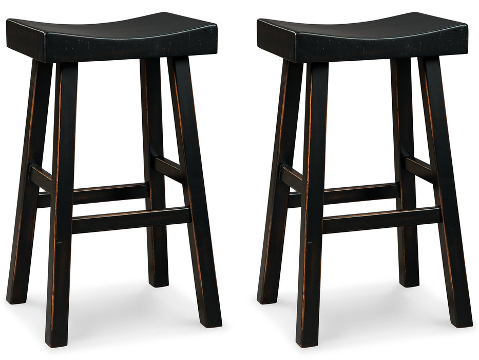 Glosco Pub Height Bar Stool - Yulissa Home Furnishings (NJ)