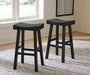 Glosco Pub Height Bar Stool - Yulissa Home Furnishings (NJ)