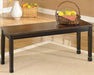 Owingsville Dining Bench - Yulissa Home Furnishings (NJ)