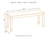 Owingsville Dining Bench - Yulissa Home Furnishings (NJ)