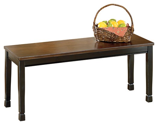 Owingsville Dining Bench - Yulissa Home Furnishings (NJ)