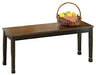 Owingsville Dining Bench - Yulissa Home Furnishings (NJ)